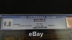 1 Spiderman #1 Gold UPC Variant CGC 9.8 Wal Mart Mcfarlane Art 10,000 (RARE)