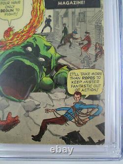 1961 Marvel Fantastic Four #1 CGC 4.0 (VG), Origin of The Fantastic Four
