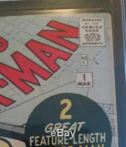 1963 Marvel Amazing Spider-Man #1 CGC 6.0 Off White to White Pages