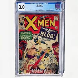 1964 Marvel X-men #7 2nd Appearance Of The Blob Cgc 3.0