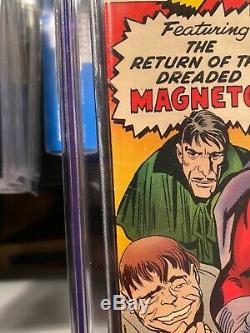 1964 X-Men #4 1st Scarlet Witch and 2nd Magneto CGC 8.0 VF