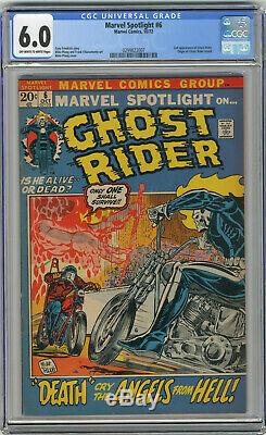 1972 Marvel Spotlight 5-11 CGC 6.0-8.5 1st Ghost Rider Complete Set