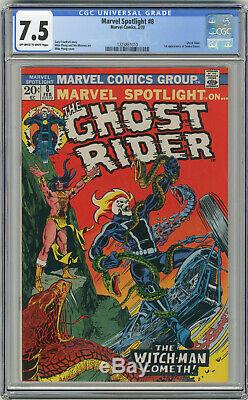 1972 Marvel Spotlight 5-11 CGC 6.0-8.5 1st Ghost Rider Complete Set