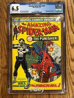 1974 Amazing Spider-Man 129 CGC 6.5 1st Punisher
