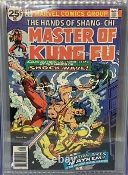 1976 Marvel Comics The Hands of Shang Chi Master of Kung Fu #43 CGC 9.6 (B)