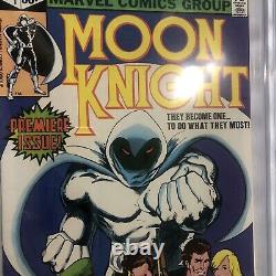 1980 Marvel Comics MOON KNIGHT #1 CGC 9.4 Origin Upcoming Movie Release