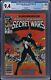 1984 Marvel Super Heroes Secret Wars #8 CGC 9.4 Newsstand Edition Black Suit