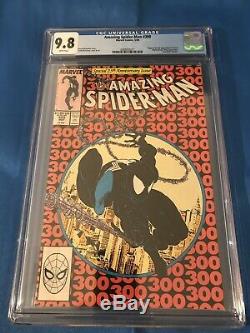 1988 Marvel Amazing Spider-Man #300 CGC 9.8 WP 1st Venom Classic Cover
