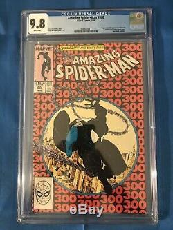 1988 Marvel Amazing Spider-Man #300 CGC 9.8 WP 1st Venom Classic Cover