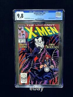1988 Marvel Comics UNCANNY X-MEN #239 CGC 9.8 1st Cover App of MISTER SINISTER