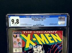 1988 Marvel Comics UNCANNY X-MEN #239 CGC 9.8 1st Cover App of MISTER SINISTER