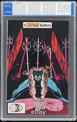 1989 Marvel Wolverine #8 CGC 9.8 White Pages