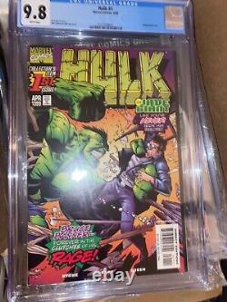 1999 Hulk #1 (CGC-9.8) JOHN BYRNE Marvel Comic Book