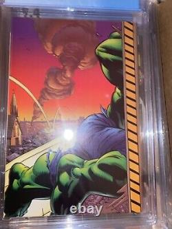 1999 Hulk #1 (CGC-9.8) JOHN BYRNE Marvel Comic Book