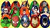 30 Superhero And Villain Play Doh Eggs With Avengers Spiderman U0026 Ironman