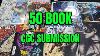 50 Book Submission To Cgc All Pre Screen 9 8