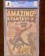AMAZING FANTASY #15 CGC. 5 1ST APPEARANCE SPIDER-MAN Complete No Missing Pages
