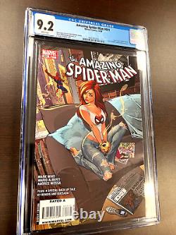 AMAZING SPIDER-MAN #601 CGC 9.2 Marvel Comics J. SCOTT CAMPBELL COVER 2009