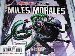 Absolute Carnage Miles Morales #1 CGC Universal Grade 9.8 Comic Spider-Man Venom