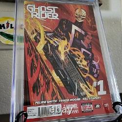 All-New Ghost Rider #1 CGC 9.6 (Marvel 2014) 1st Appearance of Robbie Reyes