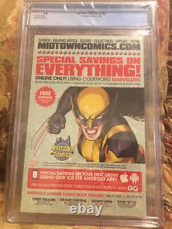 All-New Wolverine 2 1st Appearance of Gabby Honey Badger CGC 9.8 Marvel 2016