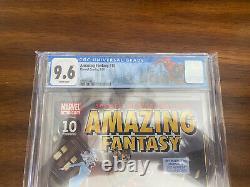 Amazing Fantasy #15 (2006, Marvel) CGC 9.6 1st Amadeus Cho