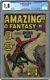Amazing Fantasy #15 CGC 1.8 1962 2102635001 1st app. Spider-Man