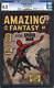 Amazing Fantasy #15 CGC 4.5 1962 Origin! 1st Spider-Man! Movie! D4 121 cm