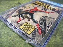 Amazing Fantasy #15 CGC. 5 1ST Appearance of Spider-Man