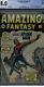 Amazing Fantasy #15 CGC 8.0 Marvel Not Cream 1962 Origin & 1st app Spider-Man