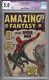 Amazing Fantasy #15 Cgc 5.0 1962 / 1st Appearance Of Spider-man
