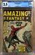 Amazing Fantasy #15 (Marvel, 1962) CGC 2.5 Off-white pages Presents Excellent