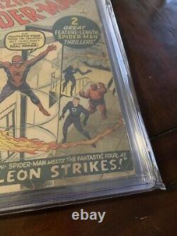 Amazing Spider-Man #1 CGC 1.5 MEGA GRAIL 1963 key issue Dont Miss Out