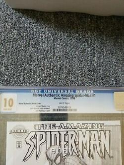 Amazing Spider-Man 1 CGC 10.0 Mint Gem. Investment Grade Holy Grail, Rare & HTF