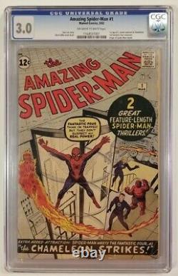 Amazing Spider-Man #1 (CGC 3.0! Holy Grail! Nuff Said!)