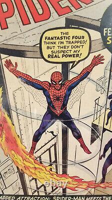 Amazing Spider-Man #1 (CGC 3.0! Holy Grail! Nuff Said!)