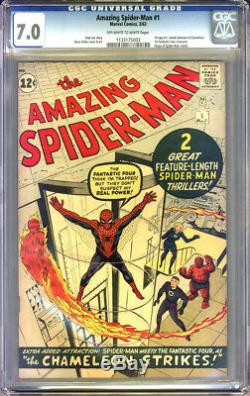Amazing Spider-Man #1 CGC 7.0 FN/VF Universal CGC #1133175003