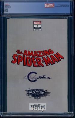 Amazing Spider-Man 1 CGC 9.8 Clayton Crain Variant Cover