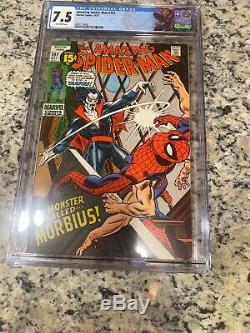 Amazing Spider-Man 101 CGC 7.5 1st Appearance Morbius! Cert# 2041179002
