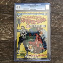 Amazing Spider-Man #129 CGC 4.5 First Appearance of The Punisher