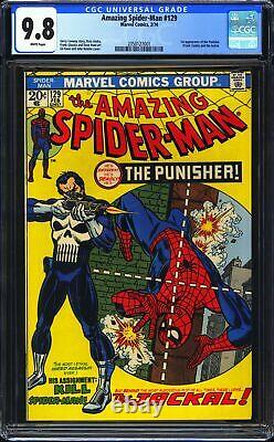 Amazing Spider-Man #129 CGC 9.8