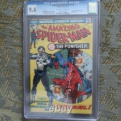 Amazing Spider-Man #129 Marvel 1974 1st Appearance Punisher, CGC 9.4 (NEAR MINT)