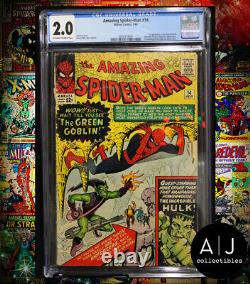 Amazing Spider-Man #14 CGC 2.0 (Marvel) HIGH RES SCANS