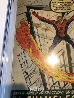 Amazing Spider-Man (1st Series) #1 1963 CGC 2.5