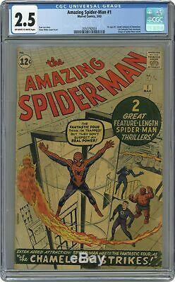 Amazing Spider-Man (1st Series) #1 1963 CGC 2.5 2050792003
