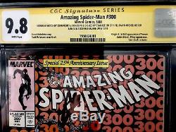 Amazing Spider-Man (1st Series) #300 1988 CGC 9.8 SS 4X Plus Romita Sketch (ASM)