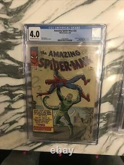 Amazing Spider-Man #20 Marvel 1965 CGC 4.0 1st App & Origin of the Scorpion