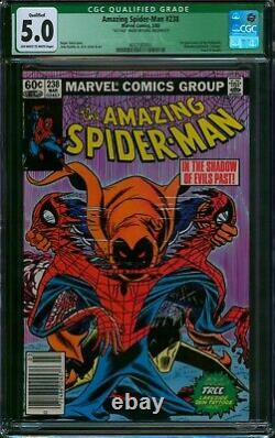 Amazing Spider-Man #238? CGC 5.0 Qualified? 1st Hobgoblin! Marvel Comic 1983