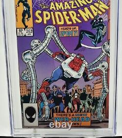 Amazing Spider-Man #263 (1985) CGC Graded 9.8 Birth of Norman Osborn Marvel