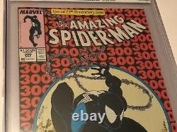 Amazing Spider-Man #300 CGC 6.0 SS Signed by Stan Lee & Todd McFarlane 1st Venom